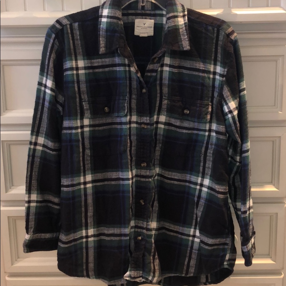 GUC American Eagle Flannel